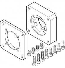 Фланец электродвигателя Festo EAMF-A-80A-120G