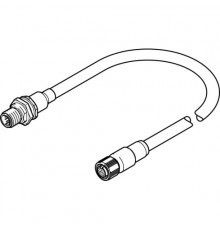Кабель кодирующего устройства Festo NEBM-M12G12-RS-1.94-N-M12G12H