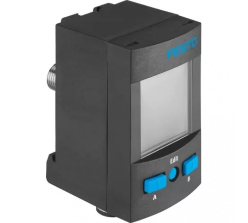 Датчик давления Festo SPAU-B2R-A-M5F-L-PNLK-PNVBA-M8D Датчик давления Festo SPAU-B2R-A-M5F-L-PNLK-PNVBA-M8D