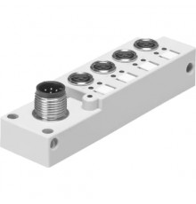 Многополюсный разветвитель Festo NEDU-L4R1-M8G3L-M12G8