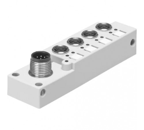 Многополюсный разветвитель Festo NEDU-L4R1-M8G3L-M12G8 Многополюсный разветвитель Festo NEDU-L4R1-M8G3L-M12G8
