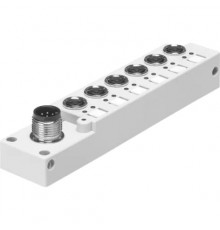 Многополюсный разветвитель Festo NEDU-L6R1-M8G3L-M12G8