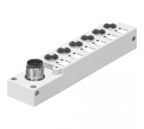 Многополюсный разветвитель Festo NEDU-L6R1-M8G3L-M12G8 Многополюсный разветвитель Festo NEDU-L6R1-M8G3L-M12G8