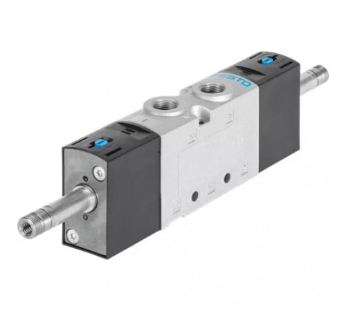 Распределитель с электромагнитным управлением Festo VUVS-LT25-T32U-MZD-G14-F8 Распределитель с электромагнитным управлением Festo VUVS-LT25-T32U-MZD-G14-F8