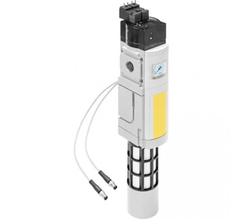 Клапан плавного пуска/быстрого выхлопа Festo MS6-SV-1/2-D-10V24P-2M12-SO-AG Клапан плавного пуска/быстрого выхлопа Festo MS6-SV-1/2-D-10V24P-2M12-SO-AG