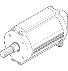 Линейный привод Festo DFPI-125-ND2P-E-P-G2