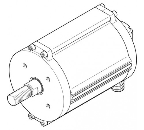 Линейный привод Festo DFPI-160-ND2P-E-P-G2