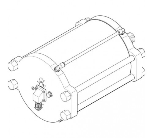 Линейный привод Festo DFPI-250-ND2P-C1V-P-A