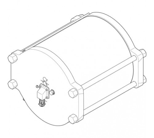 Линейный привод Festo DFPI-320-ND2P-C1V-P-A