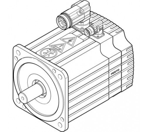 Серводвигатель Festo EMMS-AS-190-SK-HS-ARB-S1 Серводвигатель Festo EMMS-AS-190-SK-HS-ARB-S1