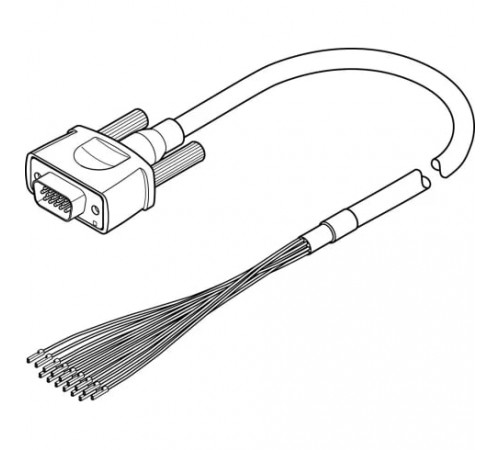 Линия управления Festo NEBC-S1H15-E-5.0-N-LE15 Линия управления Festo NEBC-S1H15-E-5.0-N-LE15