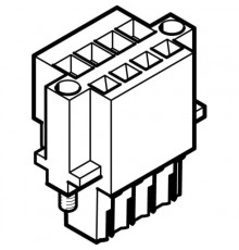 Штекер Festo NECC-L2G4-C1-M