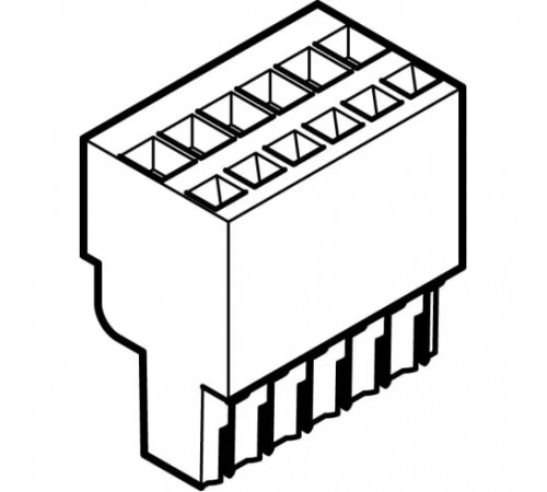 Штекер Festo NECC-L2G6-C1 Штекер Festo NECC-L2G6-C1