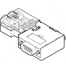 Штекер Festo NECU-S1W9-C2-APB