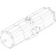 Неполноповоротный привод Festo DAPS-2880-090-RS2-F16-T6