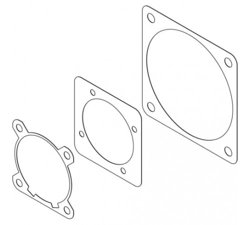 Набор уплотнений Festo EADS-F-D80-140A Набор уплотнений Festo EADS-F-D80-140A