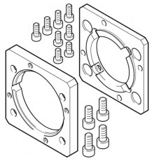 Фланец электродвигателя Festo EAMF-A-80A-80G