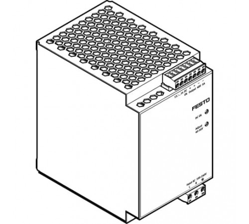 Блок питания Festo CACN-3A-7-5 Блок питания Festo CACN-3A-7-5
