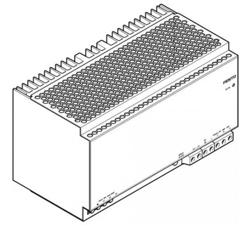 Блок питания Festo CACN-11A-7-20 Блок питания Festo CACN-11A-7-20