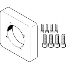 Фланец электродвигателя Festo EAMF-A-77A-140A