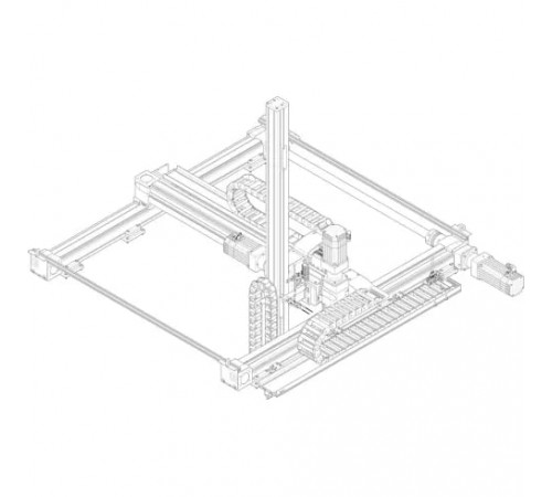 Трехкоординатный портал Y Festo XCR-3 Трехкоординатный портал Y Festo XCR-3