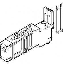 Вертикальная плита питания воздухом Festo VMPA2-VSP-0