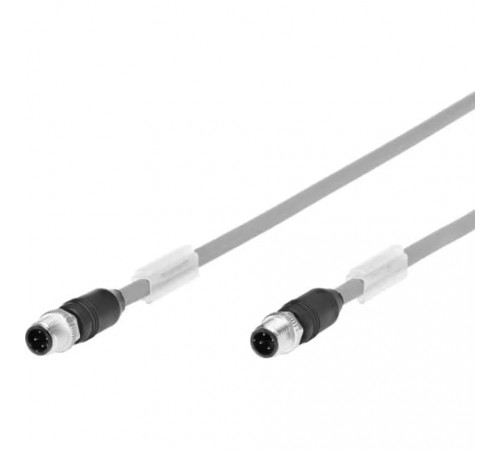 Соединительный кабель Festo NEBC-D12G4-ES-0.5-S-D12G4-ET Соединительный кабель Festo NEBC-D12G4-ES-0.5-S-D12G4-ET
