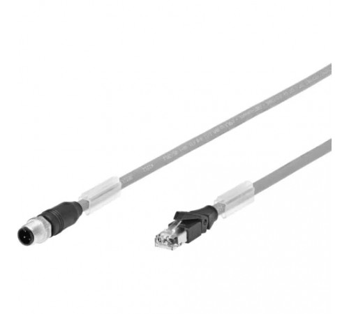 Соединительный кабель Festo NEBC-D12G4-ES-1-S-R3G4-ET Соединительный кабель Festo NEBC-D12G4-ES-1-S-R3G4-ET