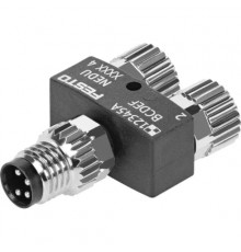 Коллектор Festo NEDY-L2R1-V1-M8G3-N-M8G4