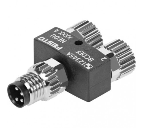 Коллектор Festo NEDY-L2R1-V1-M8G3-N-M8G4 Коллектор Festo NEDY-L2R1-V1-M8G3-N-M8G4