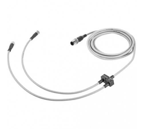 Коллектор Festo NEDY-L2R1-V1-M8G3-U-0.3L-M12G4-2.5R Коллектор Festo NEDY-L2R1-V1-M8G3-U-0.3L-M12G4-2.5R