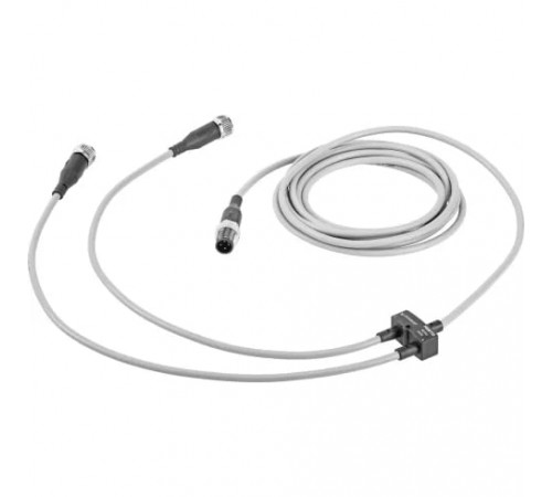 Коллектор Festo NEDY-L2R1-V1-M12G5-U-0.3L-M8G4-5R Коллектор Festo NEDY-L2R1-V1-M12G5-U-0.3L-M8G4-5R