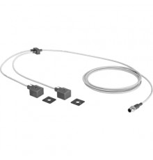 Коллектор Festo NEDY-L2R1-V1-A1W4L-U-0.3L-M12G4-2.5R