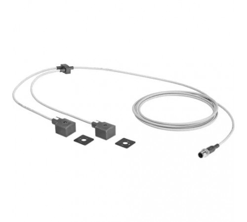 Коллектор Festo NEDY-L2R1-V1-B2W3L-U-0.3L-M12G4-5R Коллектор Festo NEDY-L2R1-V1-B2W3L-U-0.3L-M12G4-5R