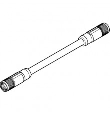 Соединительный кабель Festo NEBS-M12G12-KS-0.5-SM12G12