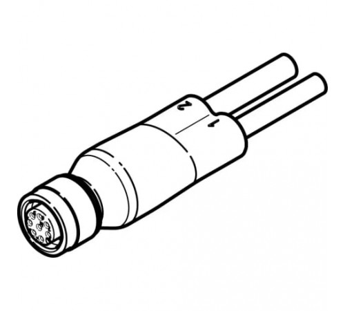 Двойной кабель Festo NEDU-L1R2-V9-M12G8-E-LE5-5R1-LE3-5R2 Двойной кабель Festo NEDU-L1R2-V9-M12G8-E-LE5-5R1-LE3-5R2