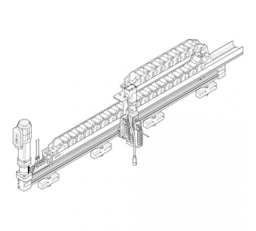 Линейный портал Festo YXCL-1 Линейный портал Festo YXCL-1