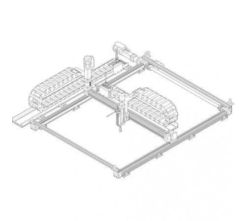 Трехкоординатный портал Y Festo XCR-1 Трехкоординатный портал Y Festo XCR-1