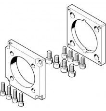 Фланец электродвигателя Festo EAMF-A-95A-120G-G2