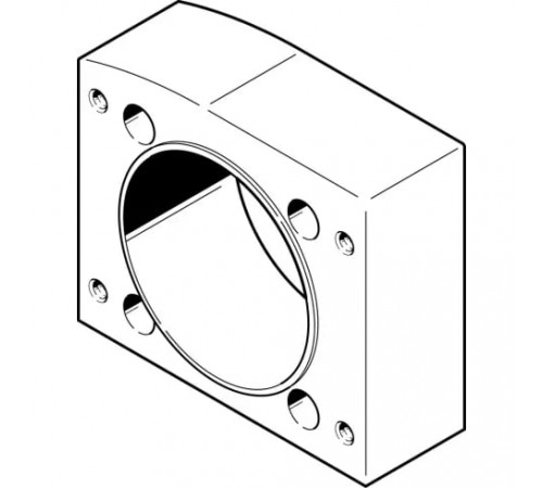 Корпус муфты Festo EAMK-A-L95-95A/B-G2 Корпус муфты Festo EAMK-A-L95-95A/B-G2