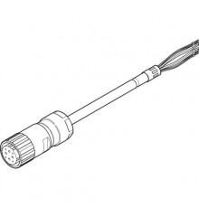 Кабель электродвигателя Festo NEBM-M40G8-E-10-Q10N-LE8