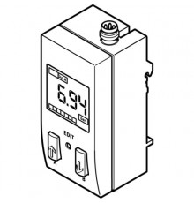 Датчик давления Festo SDE1-V1-G2-W18-L-PI-M8