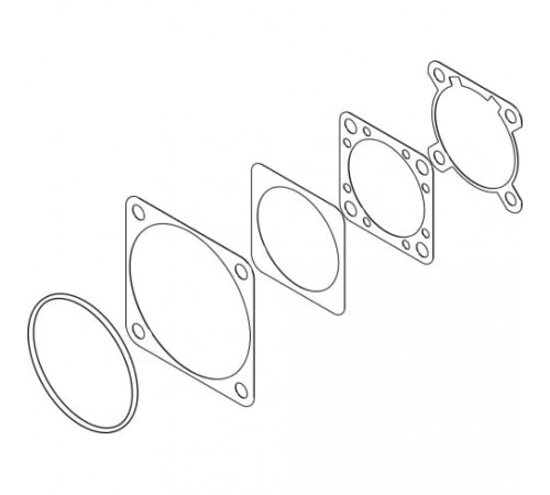 Набор уплотнений Festo EADS-F-D60-80G Набор уплотнений Festo EADS-F-D60-80G