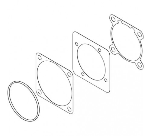 Набор уплотнений Festo EADS-F-D80-80G