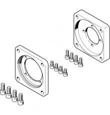 Фланец электродвигателя Festo EAMF-A-64C-80G-S1
