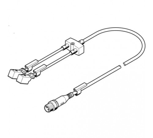 Коллектор Festo NEDY-L2R1-V1-Z4W2Z-U-0.3L-M12G4-5R Коллектор Festo NEDY-L2R1-V1-Z4W2Z-U-0.3L-M12G4-5R