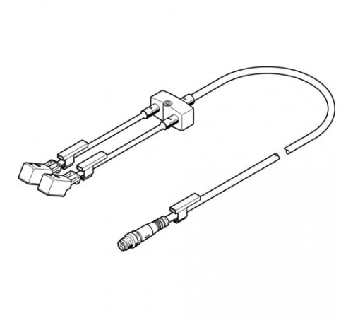 Коллектор Festo NEDY-L2R1-V1-Z4W2Z-U-0.3L-M8G4-2.5R Коллектор Festo NEDY-L2R1-V1-Z4W2Z-U-0.3L-M8G4-2.5R