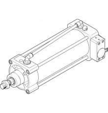 Линейный привод Festo DFPI-100-ND2P-C1V-NB3P-A