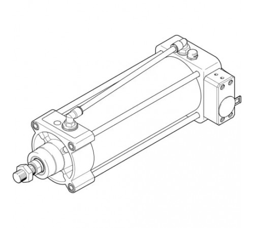 Линейный привод Festo DFPI-100-ND2P-C1V-NB3P-A