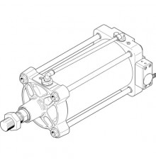 Линейный привод Festo DFPI-160-ND2P-C1V-NB3P-A